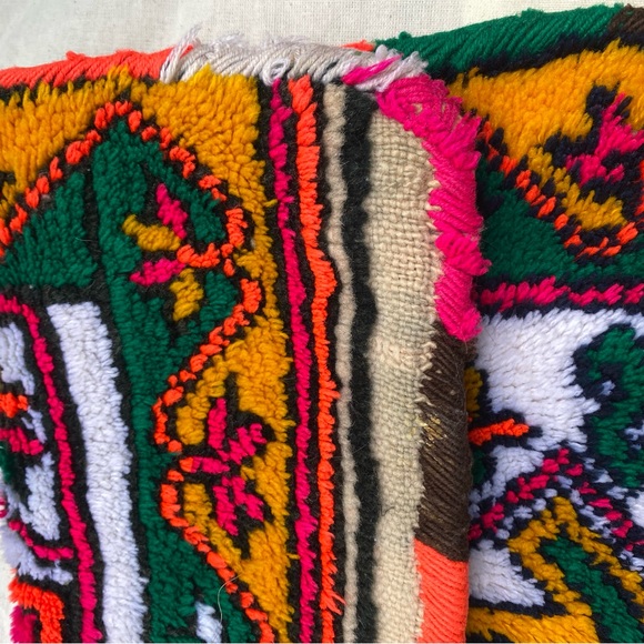 Original one of a kind Authentic SOUKIE MODERN morrocan colorful clutch bag - Picture 5 of 8